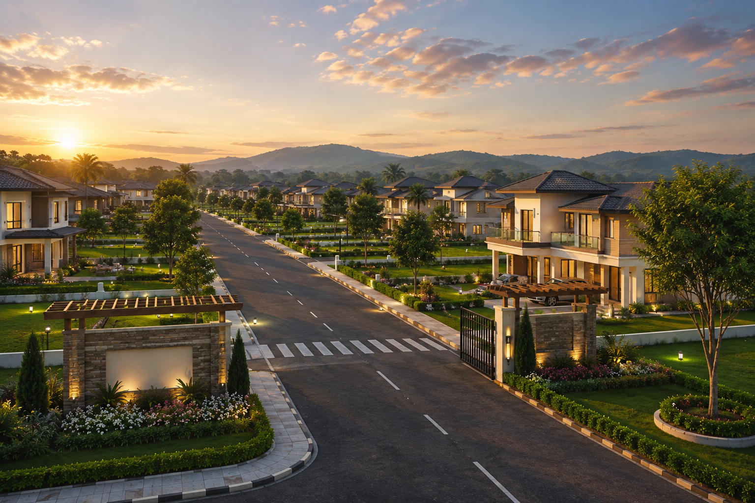 Green Meadows Mansanpally Layout