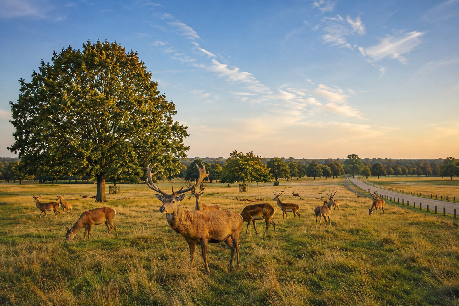 Richmond Park project